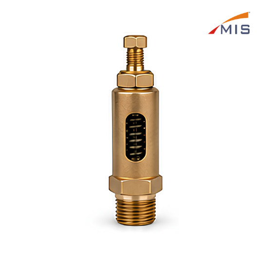 GM SAFETY VALVE VERTICAL TYPE (GUN METAL / BRONZE)