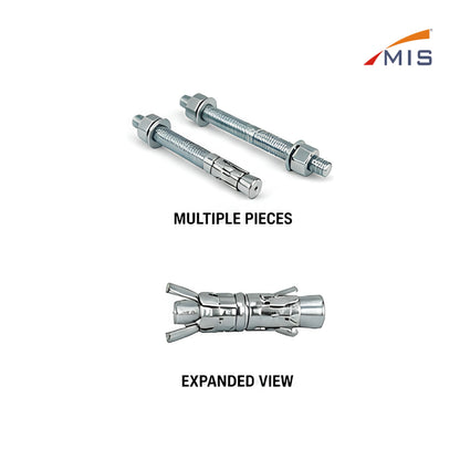 Sleeve Anchor Bolt (RAWL Bolt)