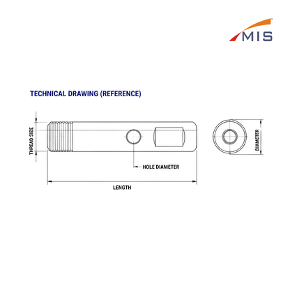 Bobbin Lever (Boiler SS Spindal)