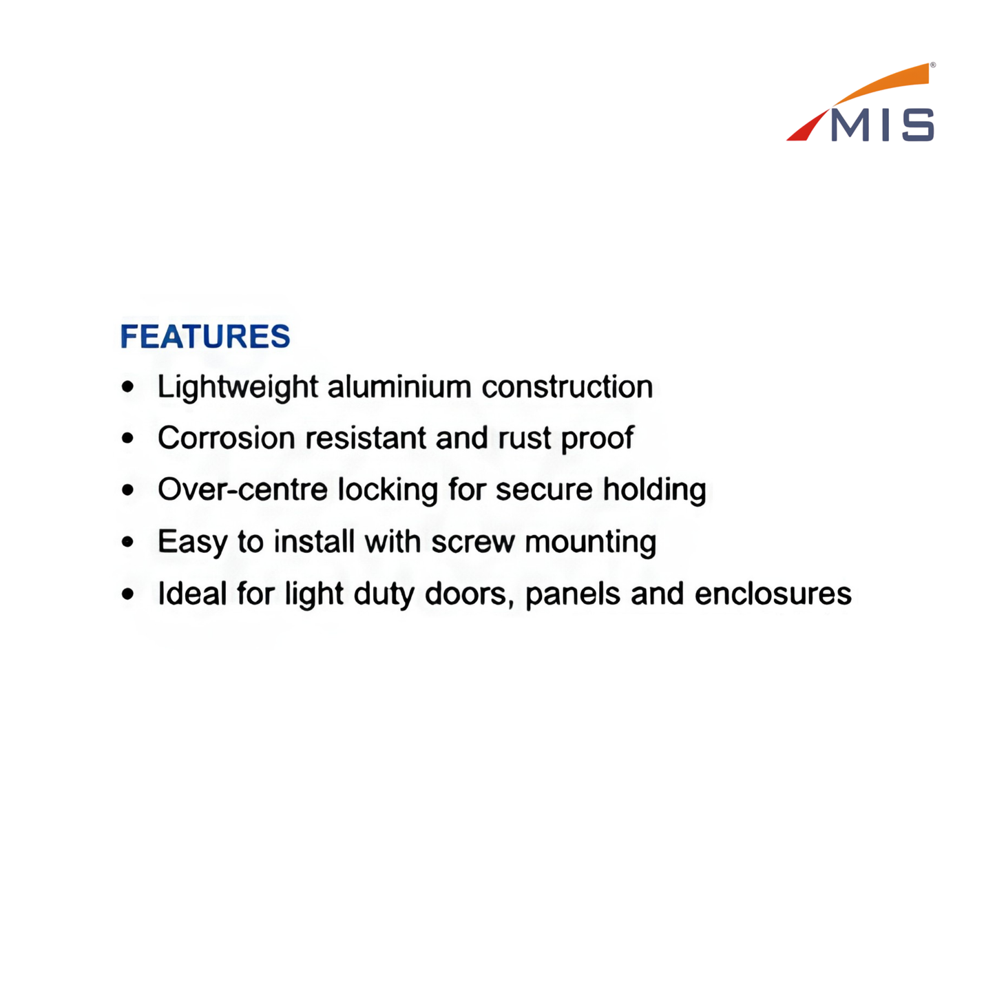 ALUMINIUM LIGHT TYPE PINBLOCK