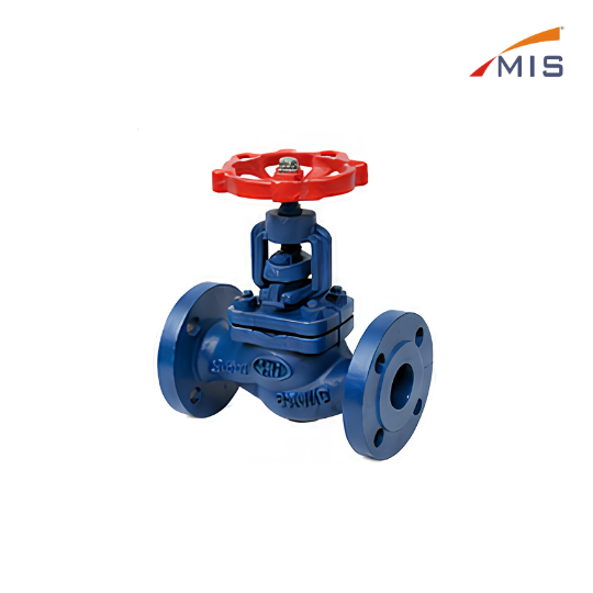 CI STEAM STOP VALVE (WJ NETA) (KRANTI)