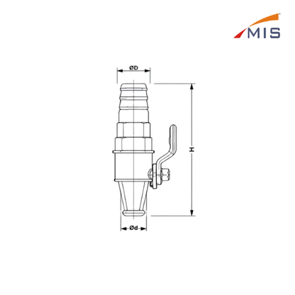 FIRE NOZZLE VALVE