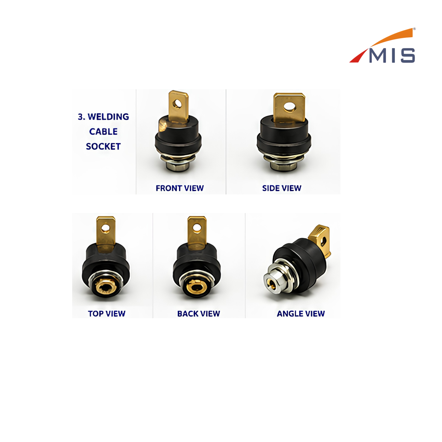 WELDING MACHINE COMPONENTS (3 PCS SET)