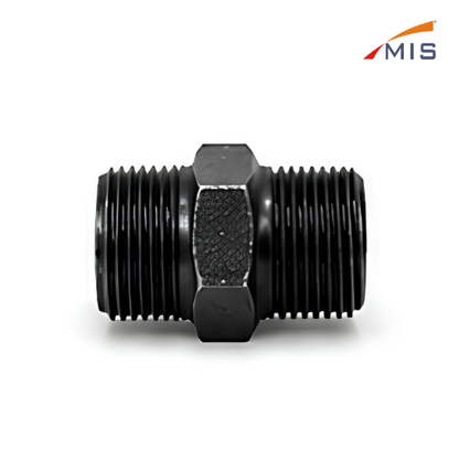 MS REDUCER HEX NIPPLE