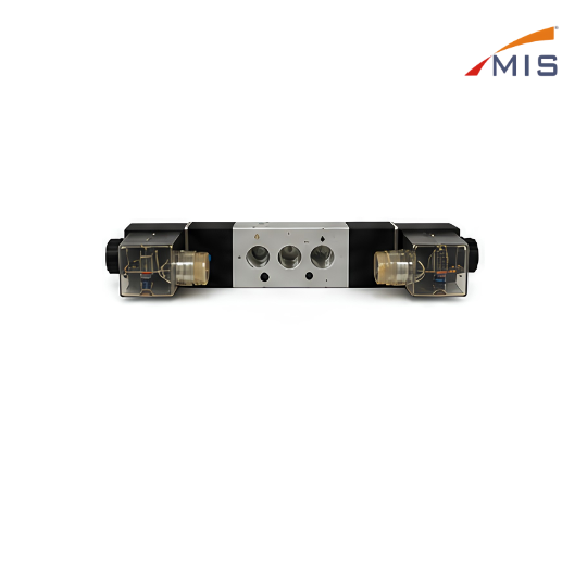 5/3 DOUBLE SOLENOID VALVE WITH AC220V COIL