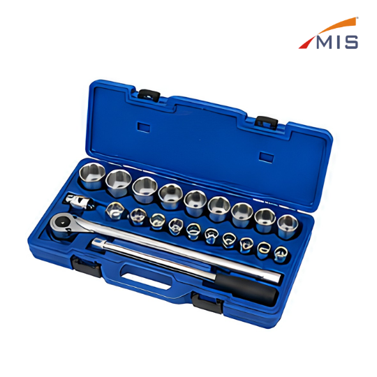 SOCKETS SET - 19mm (3/4") SQUARE DRIVE