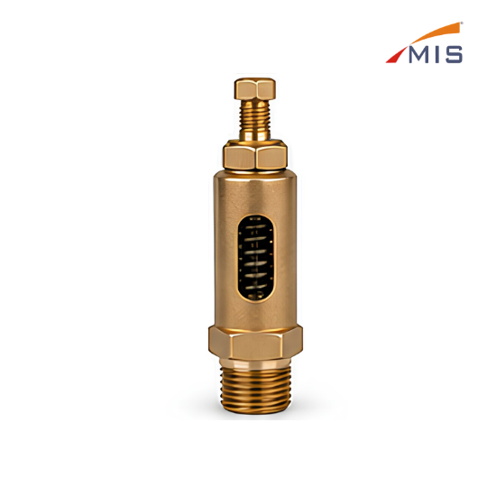 GM SAFETY VALVE VERTICAL TYPE (GUN METAL / BRONZE)