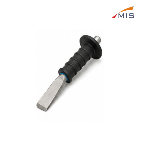 CHISELS WITH RUBBER GRIP