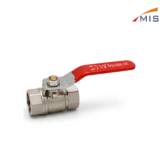 CHROME PLATED BRASS BALL VALVE