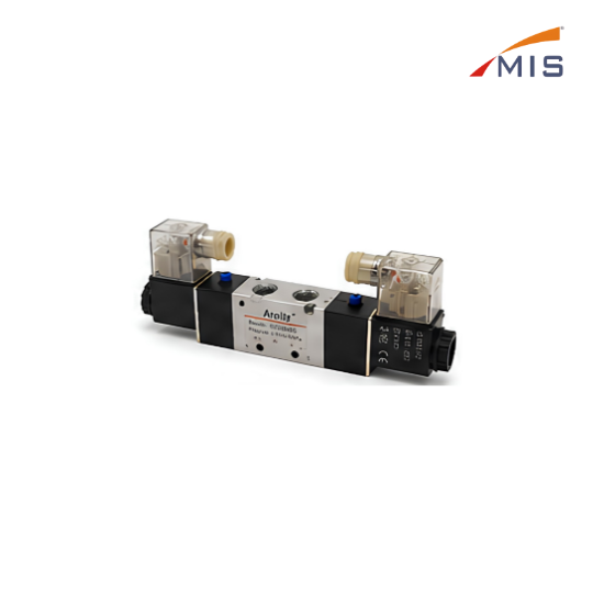 5/2 DOUBLE SOLENOID VALVE WITH AC220V COIL