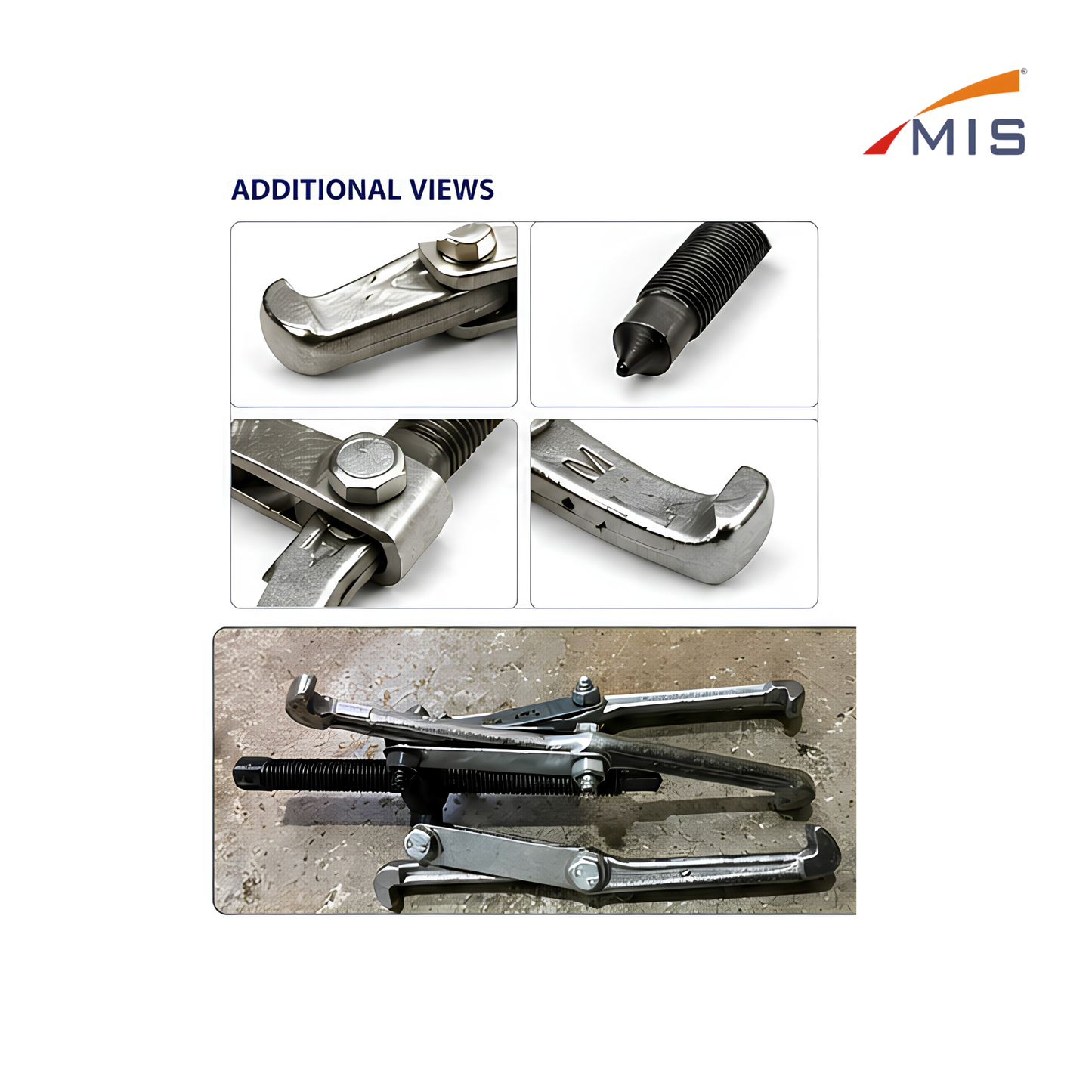 Bearing Puller Leg