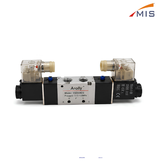 MITTAL INDUSTRIAL STORES PRODUCTS
5/2 double solenoid valve with AC220V coil
AC220V pneumatic double solenoid valve
Industrial 5/2 solenoid valve by Mittal Industrial Stores
Pneumatic directional control valve
Double solenoid air control valve
5/2 Double Solenoid Valve
AC220V Solenoid Valve
Pneumatic Solenoid Valve
Directional Control Valve
Double Solenoid Air Valve
Pneumatic Control Valve
Industrial Automation Valve
AC220V Coil Valve
Solenoid Valve Supplier India
Mittal Industrial Stores
