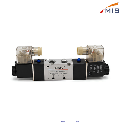 MITTAL INDUSTRIAL STORES PRODUCTS
5/2 double solenoid valve with AC220V coil
AC220V pneumatic double solenoid valve
Industrial 5/2 solenoid valve by Mittal Industrial Stores
Pneumatic directional control valve
Double solenoid air control valve
5/2 Double Solenoid Valve
AC220V Solenoid Valve
Pneumatic Solenoid Valve
Directional Control Valve
Double Solenoid Air Valve
Pneumatic Control Valve
Industrial Automation Valve
AC220V Coil Valve
Solenoid Valve Supplier India
Mittal Industrial Stores