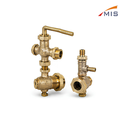 BOILER WATER LEVEL GAUGE COCK SET