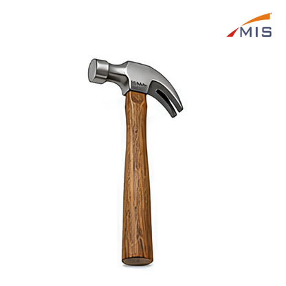 CLAW HAMMER WITH HANDLE