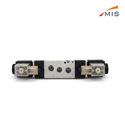 5/2 DOUBLE SOLENOID VALVE WITH AC220V COIL