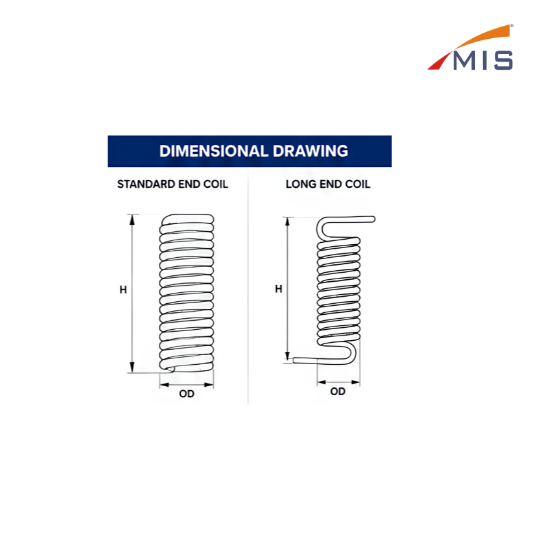 STANDARD & LONG END COIL
