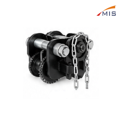 CHAIN BLOCK GEARED TYPE TROLLEY