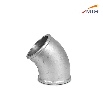 GI SHORT ELBOW 45°
