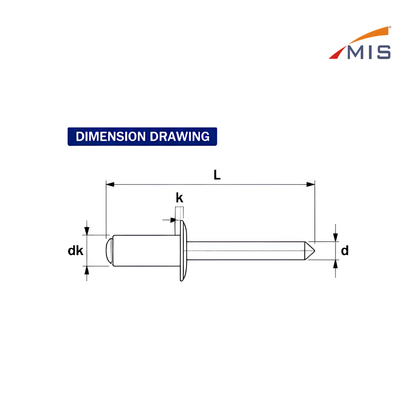 ALUMINIUM POP RIVET