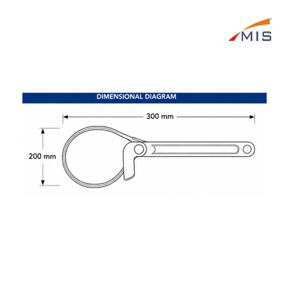 STRAP FILTER WRENCH