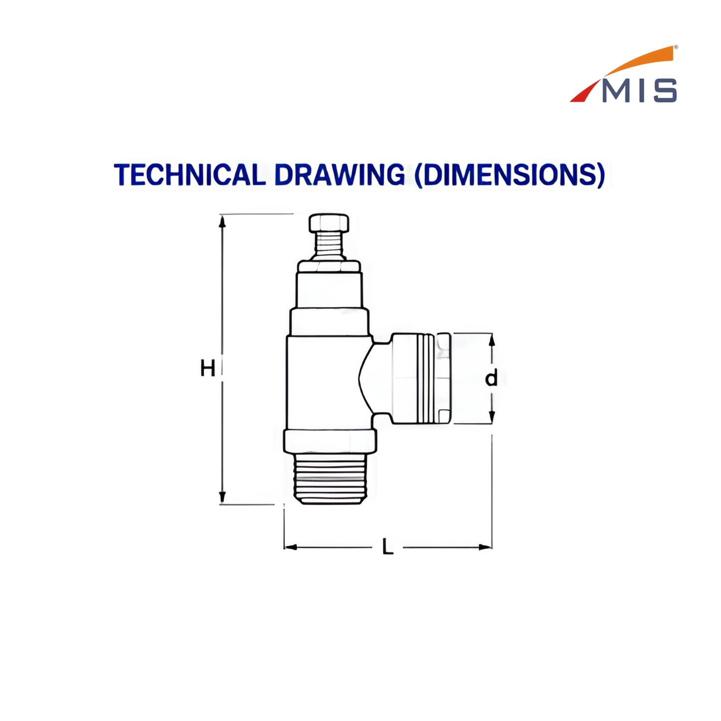 GM SAFETY VALVE ANGLE TYPE