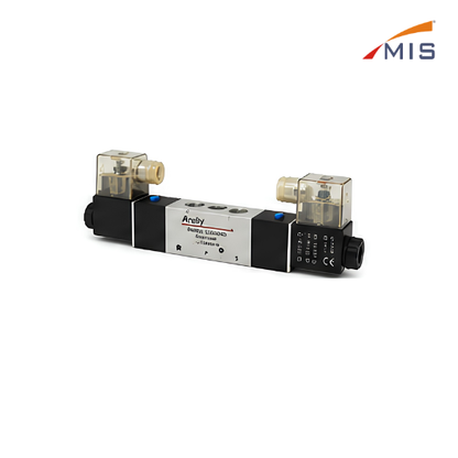 5/3 DOUBLE SOLENOID VALVE WITH AC220V COIL