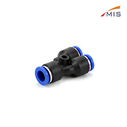 UNEQUAL "Y" CONNECTOR