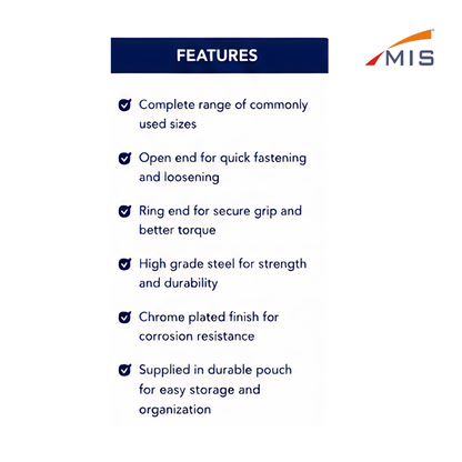 COMBINATION SPANNER SETS