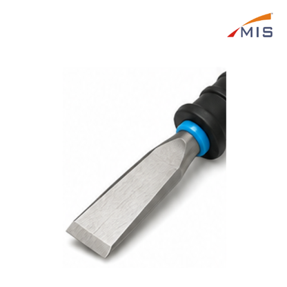 CHISELS WITH RUBBER GRIP