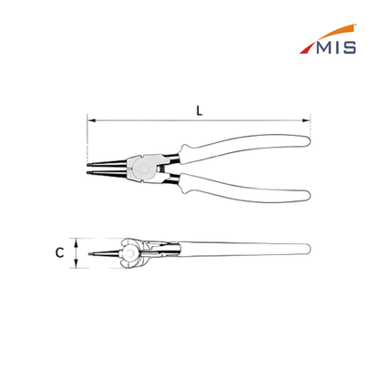 CIRCLIP PLIERS