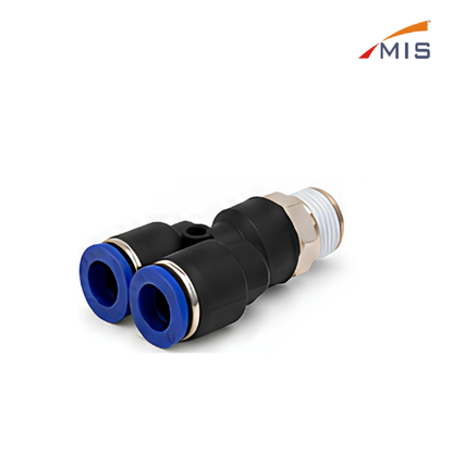 MALE "Y" CONNECTOR SPX (PWT)
