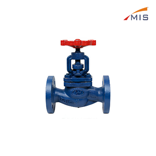CI STEAM STOP VALVE (WJ NETA) (KRANTI)