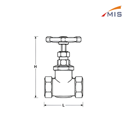 GM GATE VALVE