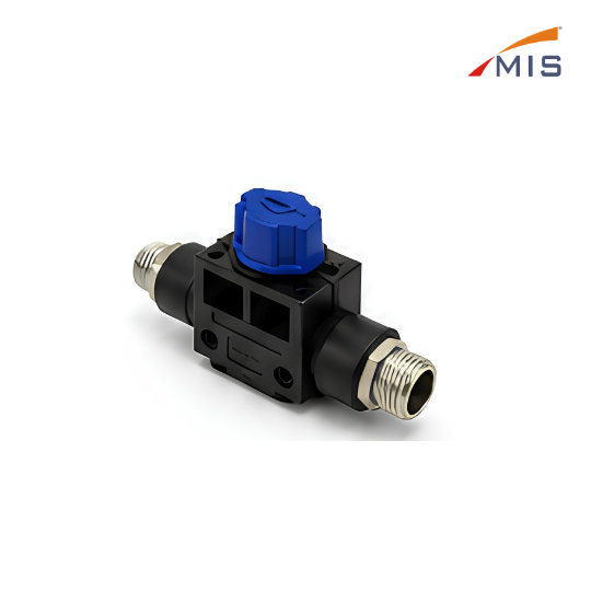 HAND VALVE WITH MALE THREAD SHVSS