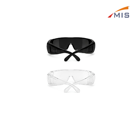 SAFETY GOGGLES (BLACK & WHITE)