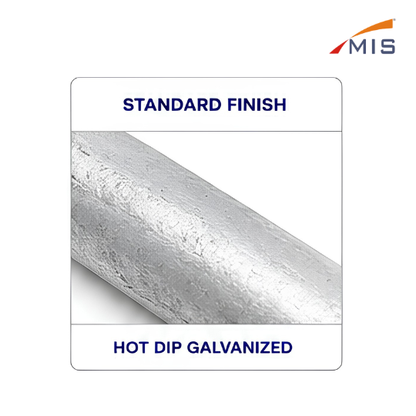 GI LONG BAND 90° BEND