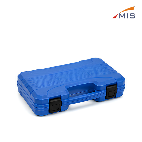 1/4" DRIVE SOCKET SET IN BLOW MOULDING BOX
