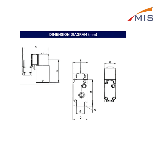 2/2 WAY MINI SOLENOID VALVE(4V-210-08)