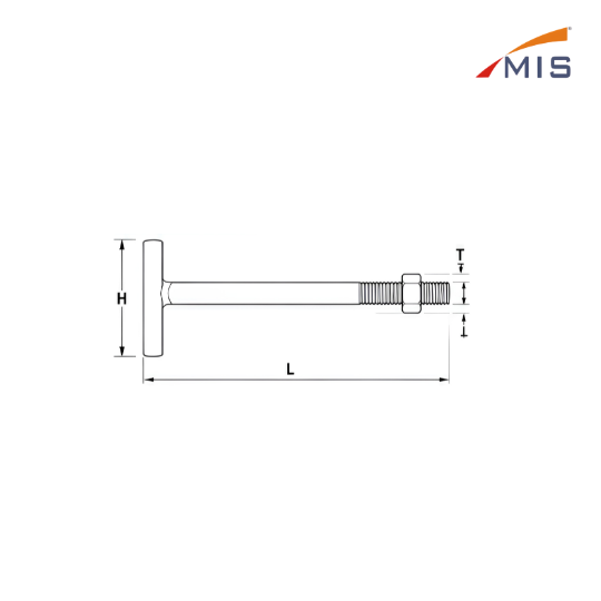 MS FOUNDATION BOLT