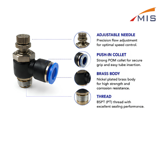 FLOW CONTROL ELBOW JSC (NSC)