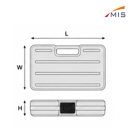 1/2" HEX BIT SOCKET SET