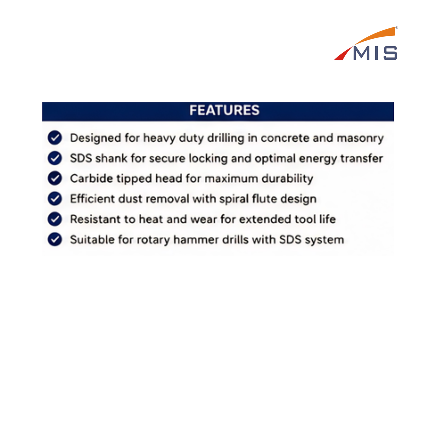 HEAVY DUTY SDS HAMMER DRILLS