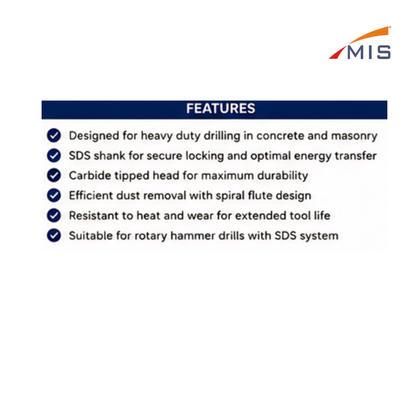 HEAVY DUTY SDS HAMMER DRILLS