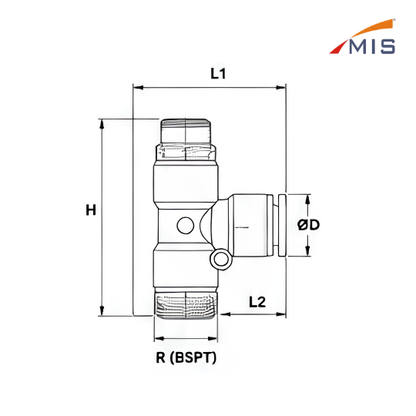 MALE RUN TEE SPD (PST)