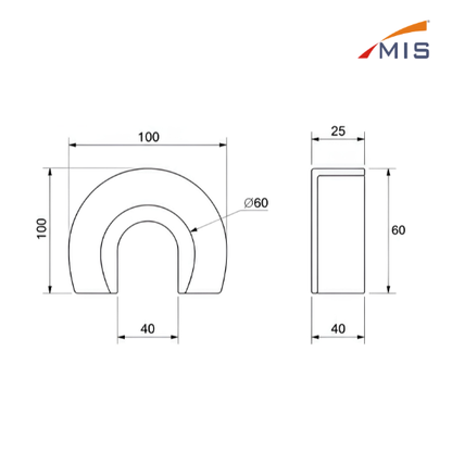 FOLDING C BRACKET