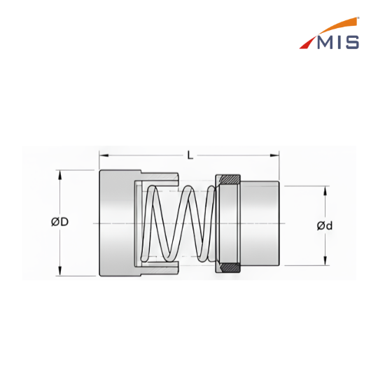 MECHANICAL PUMP SEAL