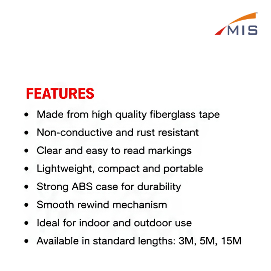FIBERGLASS TAPE MEASURING TAPE