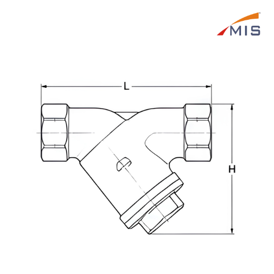 GM Y TYPE STRAINER