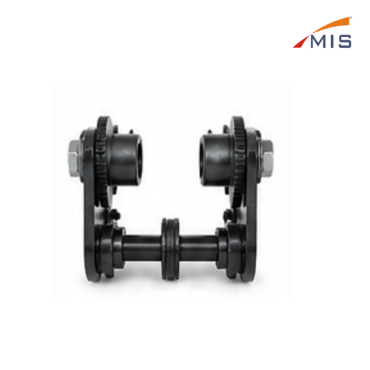 CHAIN BLOCK GEARED TYPE TROLLEY